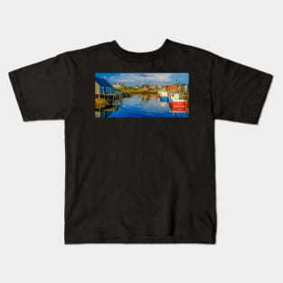 Peaceful Evening at Peggys Cove Kids T-Shirt